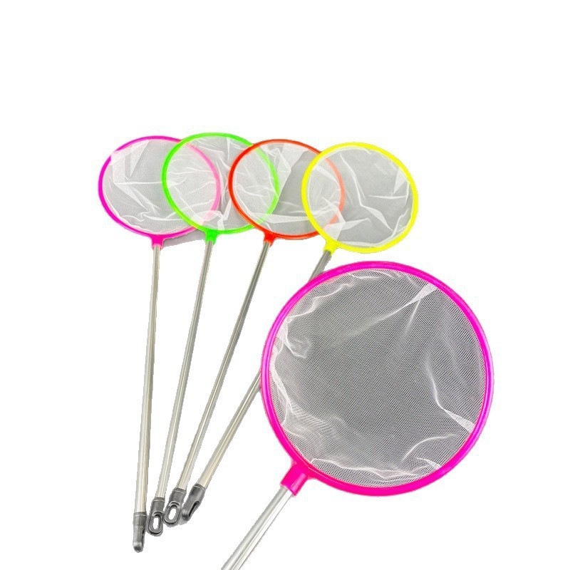 Gyermekeknek szóló összecsukható horgász háló akváriumhoz és a strandra, szétválasztható típus