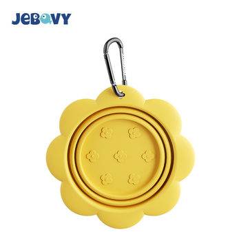 Πτυσσόμενο μπολ από σιλικόνη για κατοικίδια – φορητό εξωτερικό μπολ ποτίσματος για σκύλους και γάτες