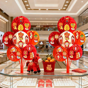 Papirnate kuglice u obliku saća za viseće dekoracije – dekor prostora, materijal: papir, stil: svečano/Novu godinu, proljetni festival, marka Orange Promise Billion