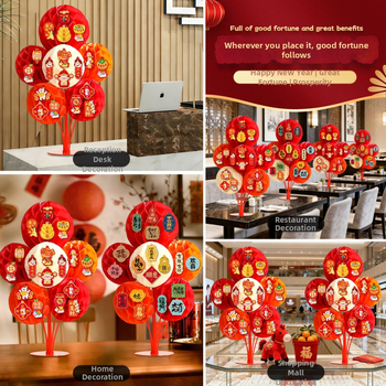 Papirnate kuglice u obliku saća za viseće dekoracije – dekor prostora, materijal: papir, stil: svečano/Novu godinu, proljetni festival, marka Orange Promise Billion