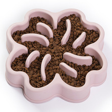 Πλαστικό μπολ αργής πρόσληψης για γάτες και σκύλους, αντι-πνιγμού, αντιολισθητικό, αντιανάτρεψη, προέλευση Ταϊτζού, κωδικός προϊόντος 6031/6032