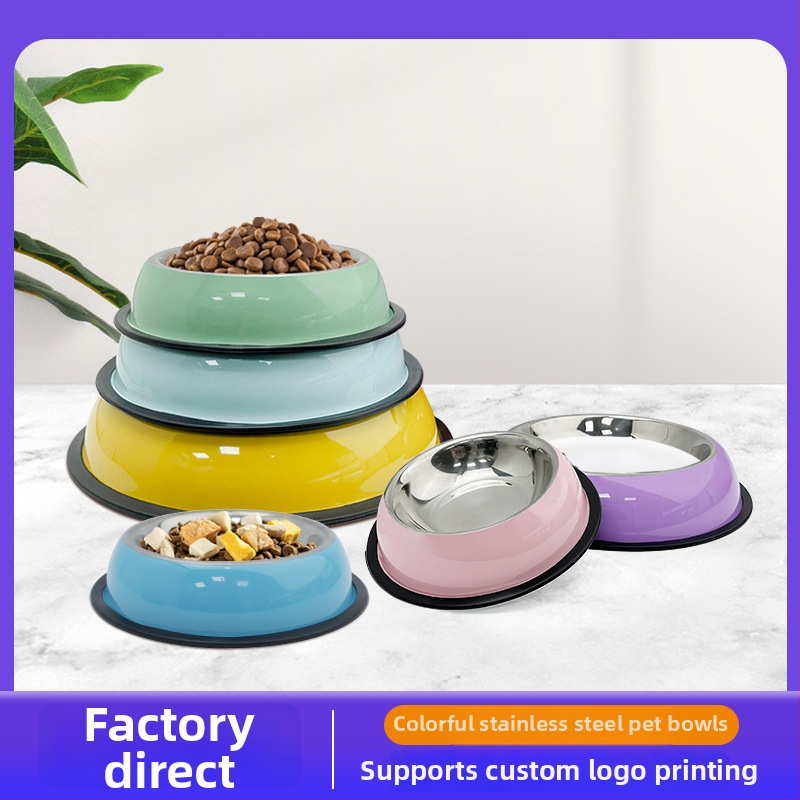 Μπολ για σκύλους από ανοξείδωτο ατσάλι – Αντιδιαρροικό μπολ σίτισης κατοικίδιων, PA602