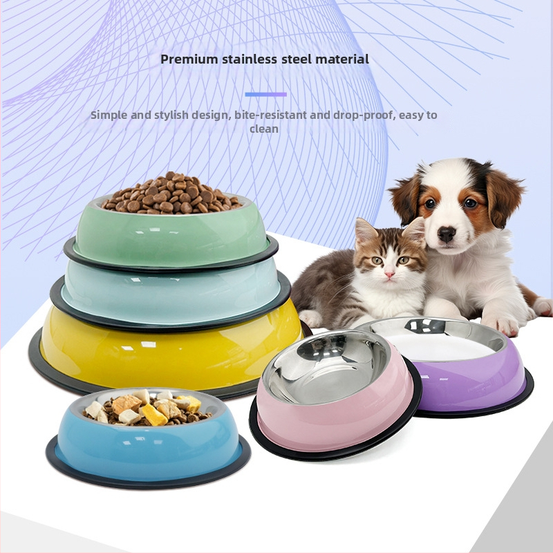 Μπολ για σκύλους από ανοξείδωτο ατσάλι – Αντιδιαρροικό μπολ σίτισης κατοικίδιων, PA602