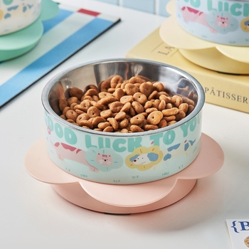 Macska etető tál, műanyag, 1 db, macskáknak, kisállateledel (Műanyag • Macskáknak • 1 db • Kisállateledel)