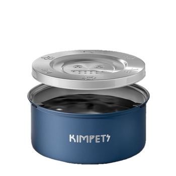 Rozsdamentes acélból készült, függő kutyavíztál, kiegészítőkkel