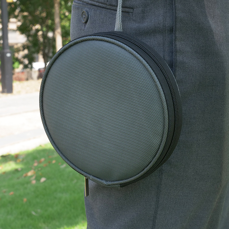 Összecsukható háziállat tál macskáknak és kutyáknak, hordozható kültéri víz- és eteltál, TPR és 1680D Oxford anyagból