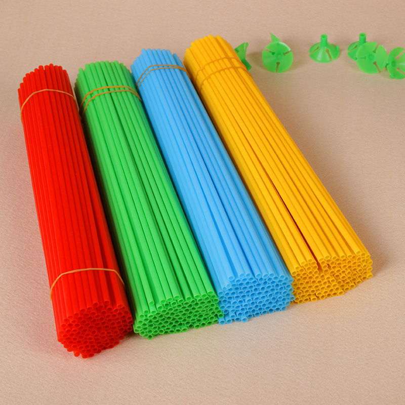 Kibővített műanyag ballon tartó rúd utcai stand dekorációhoz (anyag: műanyag; ballon típusa: más; forma: más)