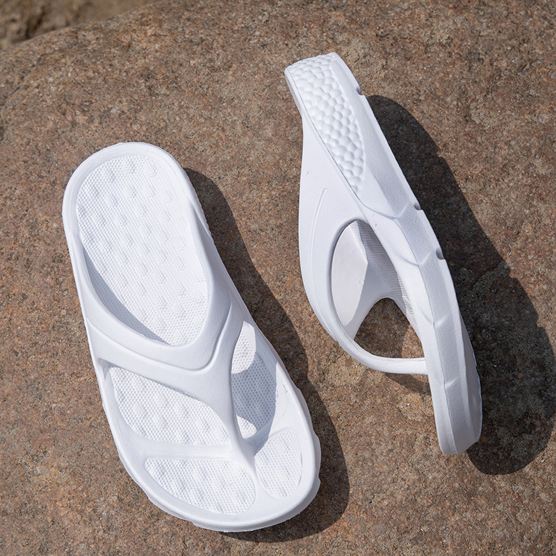 Muške Laurifei EVA papuče, Leisure Open-Toe, EVA gornji dio, EVA potplat, potplat injekcijski oblikovan (Brand: Laurifei; Gornji dio: EVA; Potplat: EVA; Izrada: Injekcijsko lijevanje; Stil: Leisure/Open-Toe)