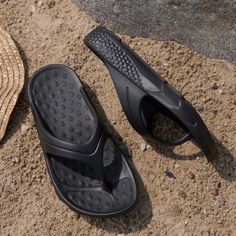 Muške Laurifei EVA papuče, Leisure Open-Toe, EVA gornji dio, EVA potplat, potplat injekcijski oblikovan (Brand: Laurifei; Gornji dio: EVA; Potplat: EVA; Izrada: Injekcijsko lijevanje; Stil: Leisure/Open-Toe)