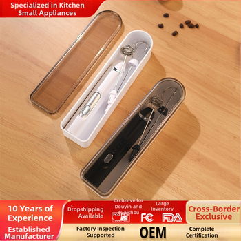 Ručni električni mikser za mlijeko; pogodan za mlijeko, šlag i mlijeko u prahu; moguć ispis logotipa; prilagodljivo