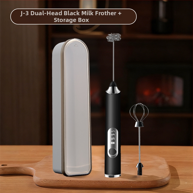 Ručni električni mikser za mlijeko; pogodan za mlijeko, šlag i mlijeko u prahu; moguć ispis logotipa; prilagodljivo