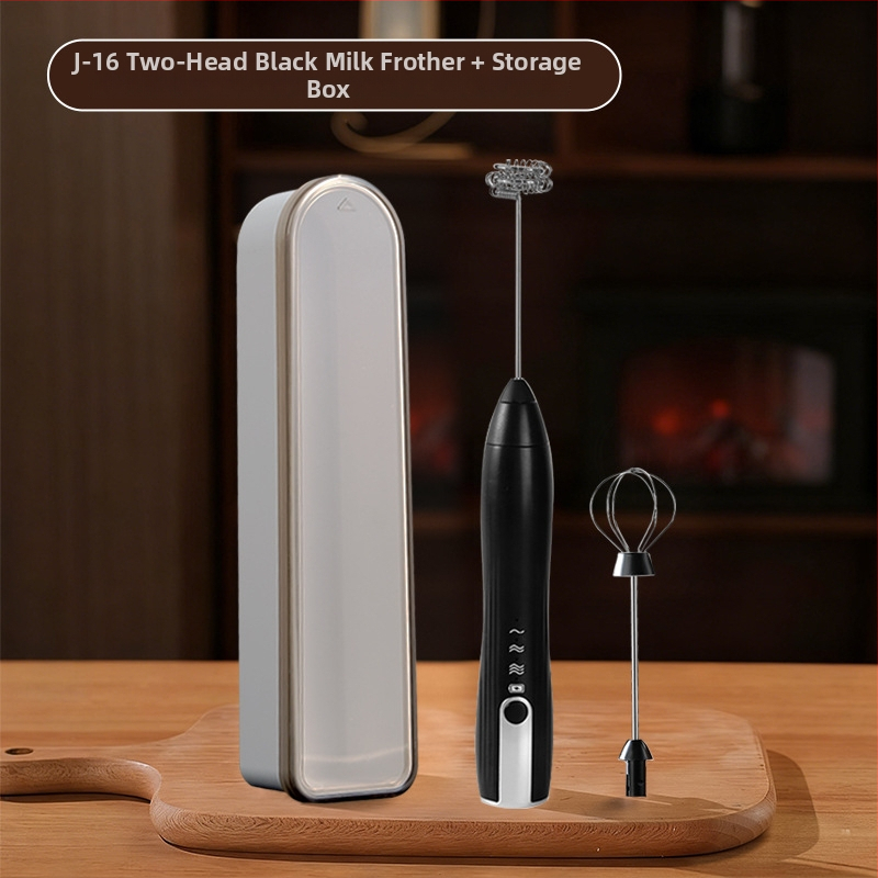 Ručni električni mikser za mlijeko; pogodan za mlijeko, šlag i mlijeko u prahu; moguć ispis logotipa; prilagodljivo