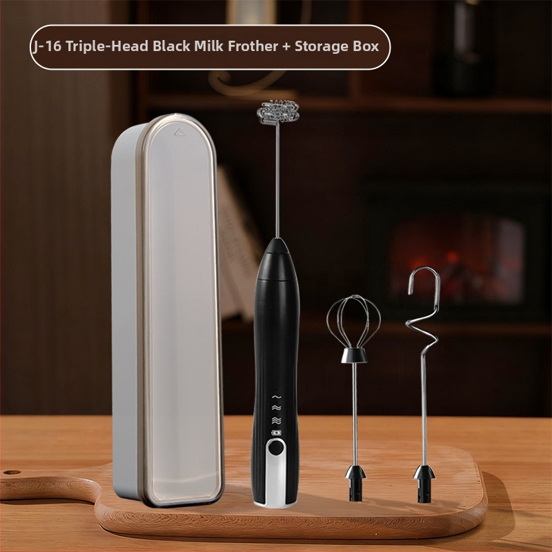 Ručni električni mikser za mlijeko; pogodan za mlijeko, šlag i mlijeko u prahu; moguć ispis logotipa; prilagodljivo