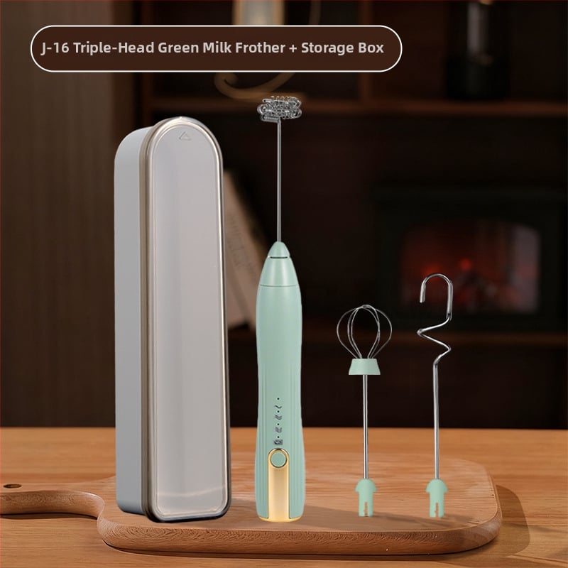 Ručni električni mikser za mlijeko; pogodan za mlijeko, šlag i mlijeko u prahu; moguć ispis logotipa; prilagodljivo