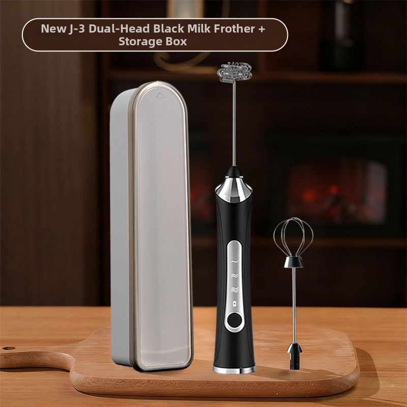 Ručni električni mikser za mlijeko; pogodan za mlijeko, šlag i mlijeko u prahu; moguć ispis logotipa; prilagodljivo