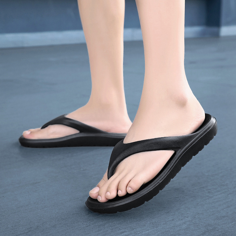 Slapi bărbați EVA, vârf deschis, slip-on, stil casual, Primăvara 2025