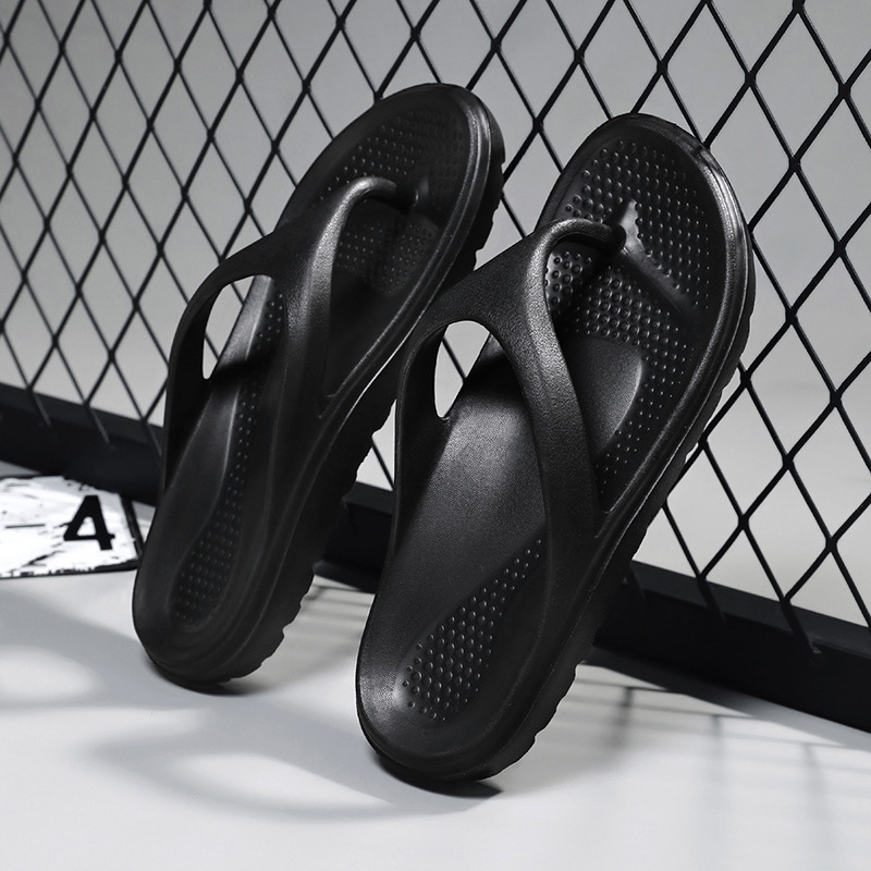 Slapi bărbați EVA, vârf deschis, slip-on, stil casual, Primăvara 2025