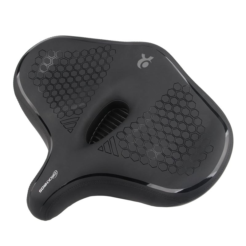 DRCKHROS Καθήσμα Ποδηλάτου – Γενικό, Παχύ, Πολύ Μαλακό, Απορροφητικό Κράδασμο με Επένδυση από Σπογγώδες Υλικό (Μοντέλο DH-2024101)