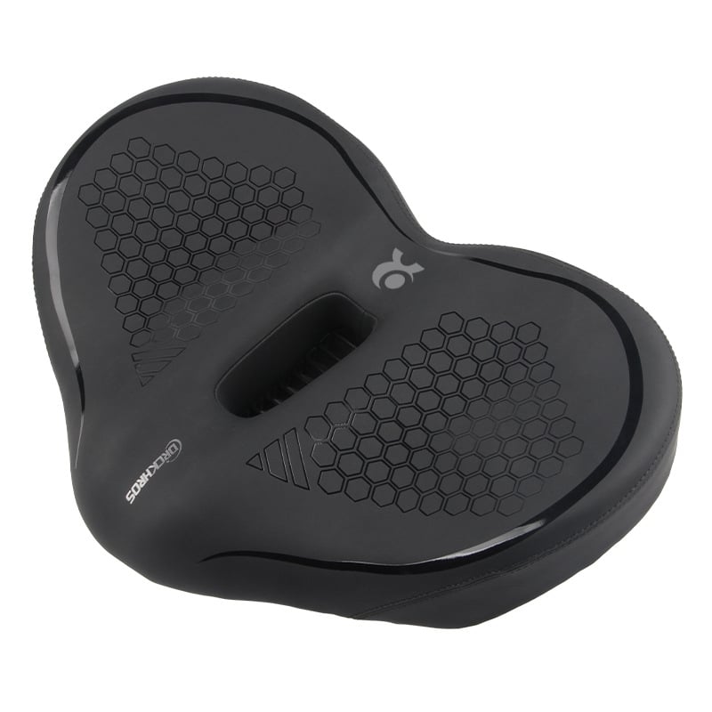 DRCKHROS Καθήσμα Ποδηλάτου – Γενικό, Παχύ, Πολύ Μαλακό, Απορροφητικό Κράδασμο με Επένδυση από Σπογγώδες Υλικό (Μοντέλο DH-2024101)