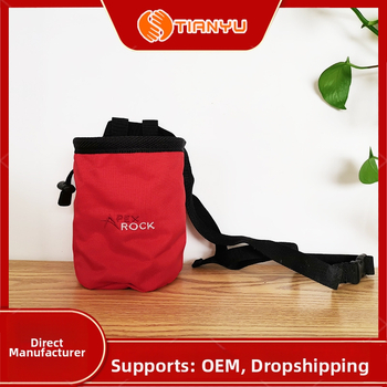 Torba za kredu za penjanje sa kaišem za struk, magnezijska kreda, puder za suhe ruke i prostor za pohranu krede za vodoravnu šipku