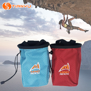 Torba za kredu za penjanje sa kaišem za struk, magnezijska kreda, puder za suhe ruke i prostor za pohranu krede za vodoravnu šipku