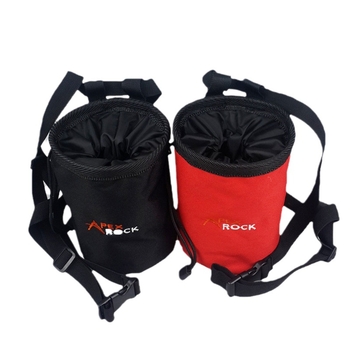 Torba za kredu za penjanje sa kaišem za struk, magnezijska kreda, puder za suhe ruke i prostor za pohranu krede za vodoravnu šipku