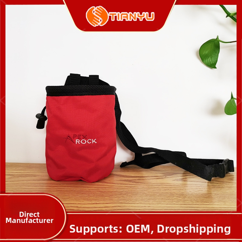 Torba za kredu za penjanje sa kaišem za struk, magnezijska kreda, puder za suhe ruke i prostor za pohranu krede za vodoravnu šipku