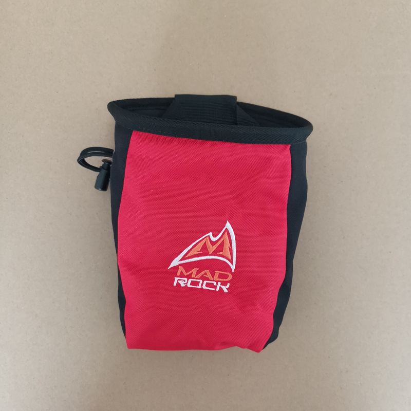 Torba za kredu za penjanje sa kaišem za struk, magnezijska kreda, puder za suhe ruke i prostor za pohranu krede za vodoravnu šipku