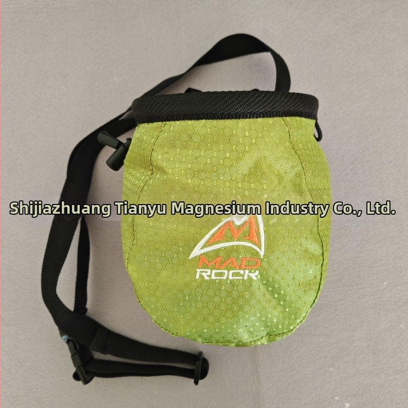 Torba za kredu za penjanje sa kaišem za struk, magnezijska kreda, puder za suhe ruke i prostor za pohranu krede za vodoravnu šipku
