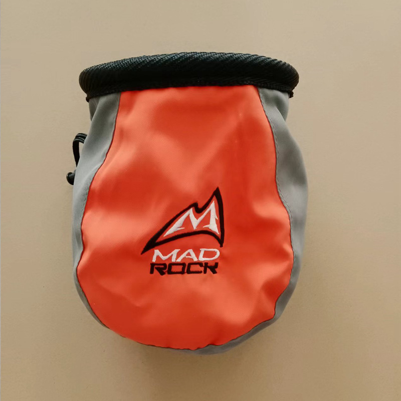 Torba za kredu za penjanje sa kaišem za struk, magnezijska kreda, puder za suhe ruke i prostor za pohranu krede za vodoravnu šipku