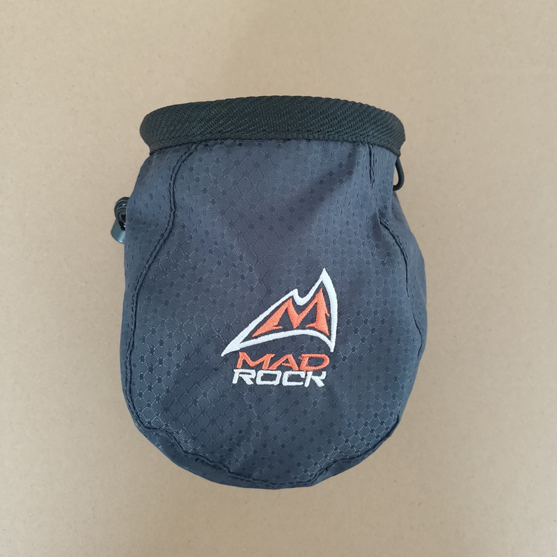 Torba za kredu za penjanje sa kaišem za struk, magnezijska kreda, puder za suhe ruke i prostor za pohranu krede za vodoravnu šipku