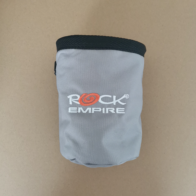 Torba za kredu za penjanje sa kaišem za struk, magnezijska kreda, puder za suhe ruke i prostor za pohranu krede za vodoravnu šipku