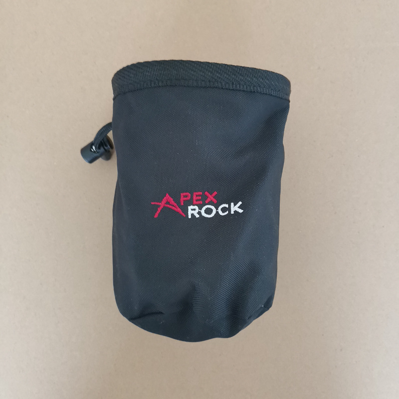 Torba za kredu za penjanje sa kaišem za struk, magnezijska kreda, puder za suhe ruke i prostor za pohranu krede za vodoravnu šipku