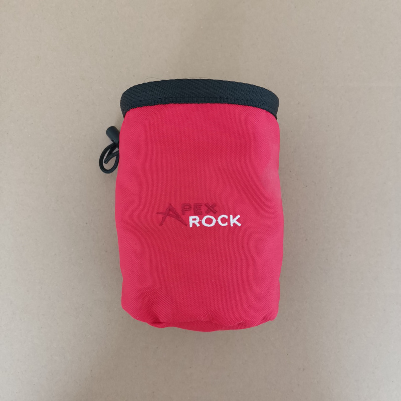 Torba za kredu za penjanje sa kaišem za struk, magnezijska kreda, puder za suhe ruke i prostor za pohranu krede za vodoravnu šipku