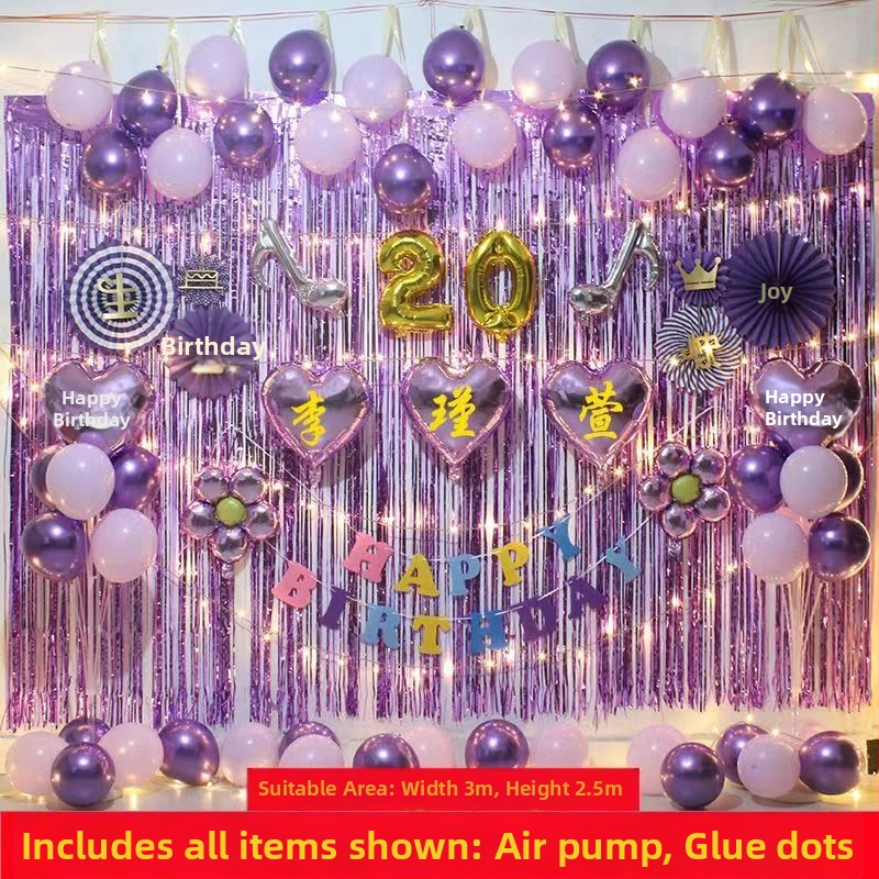 Balonska dekoracija za pozadinu rođendana – Tip balona: zračni balon, Oblik: crtano biće-vanzemirac, Materijal: Drugo, Pogodno za rođendane