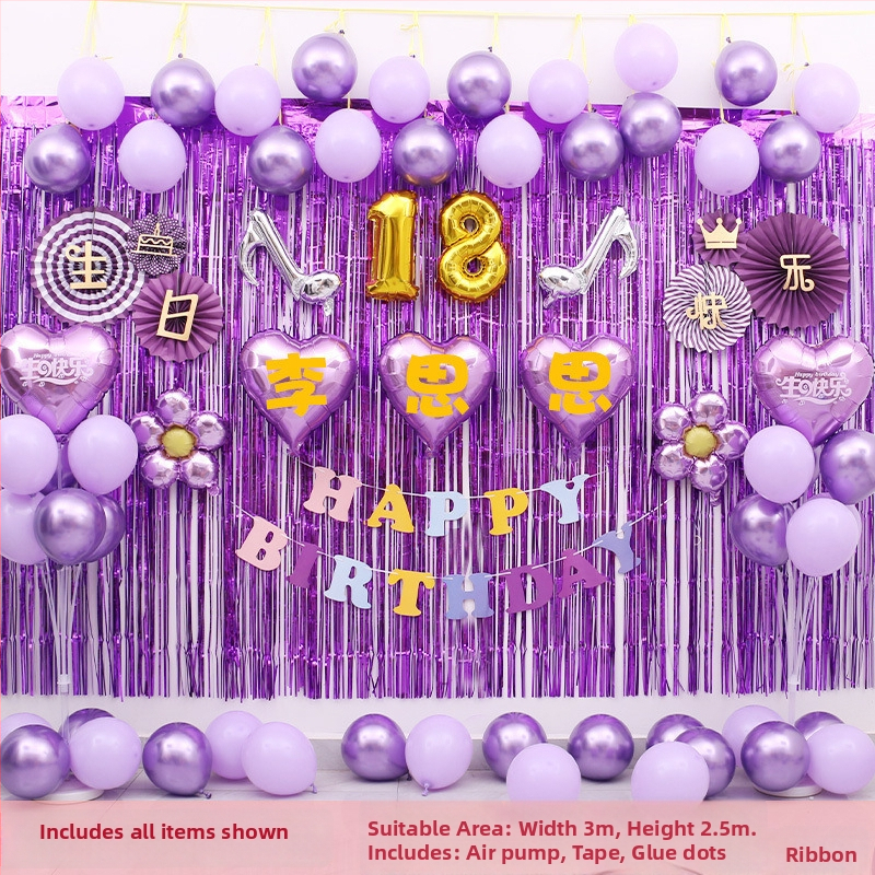 Balonska dekoracija za pozadinu rođendana – Tip balona: zračni balon, Oblik: crtano biće-vanzemirac, Materijal: Drugo, Pogodno za rođendane