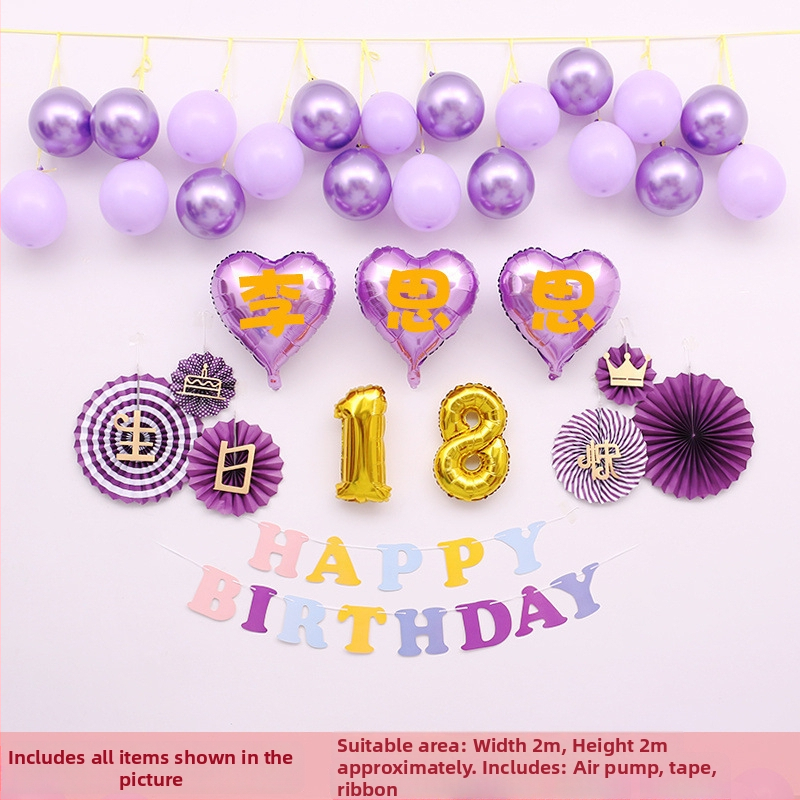 Balonska dekoracija za pozadinu rođendana – Tip balona: zračni balon, Oblik: crtano biće-vanzemirac, Materijal: Drugo, Pogodno za rođendane