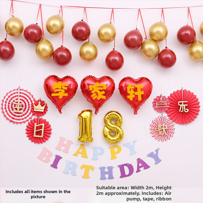 Balonska dekoracija za pozadinu rođendana – Tip balona: zračni balon, Oblik: crtano biće-vanzemirac, Materijal: Drugo, Pogodno za rođendane