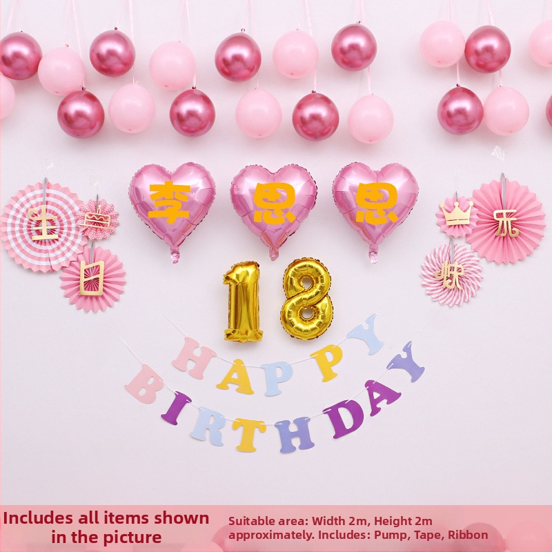 Balonska dekoracija za pozadinu rođendana – Tip balona: zračni balon, Oblik: crtano biće-vanzemirac, Materijal: Drugo, Pogodno za rođendane