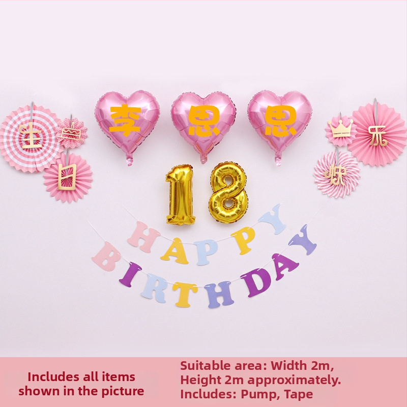 Balonska dekoracija za pozadinu rođendana – Tip balona: zračni balon, Oblik: crtano biće-vanzemirac, Materijal: Drugo, Pogodno za rođendane