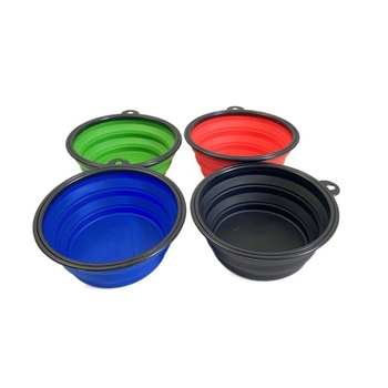 Castron pliabil pentru animale de companie Ruinhao | Material: TPE | Instrument de hrănire pentru animale de companie | Nu este importat