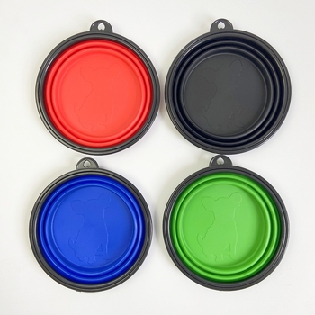 Castron pliabil pentru animale de companie Ruinhao | Material: TPE | Instrument de hrănire pentru animale de companie | Nu este importat