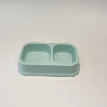 Conte Διπλής χρήσης μπολ για γάτες και σκύλους, πλαστικό, συμβατό με αυτόματη σίτιση