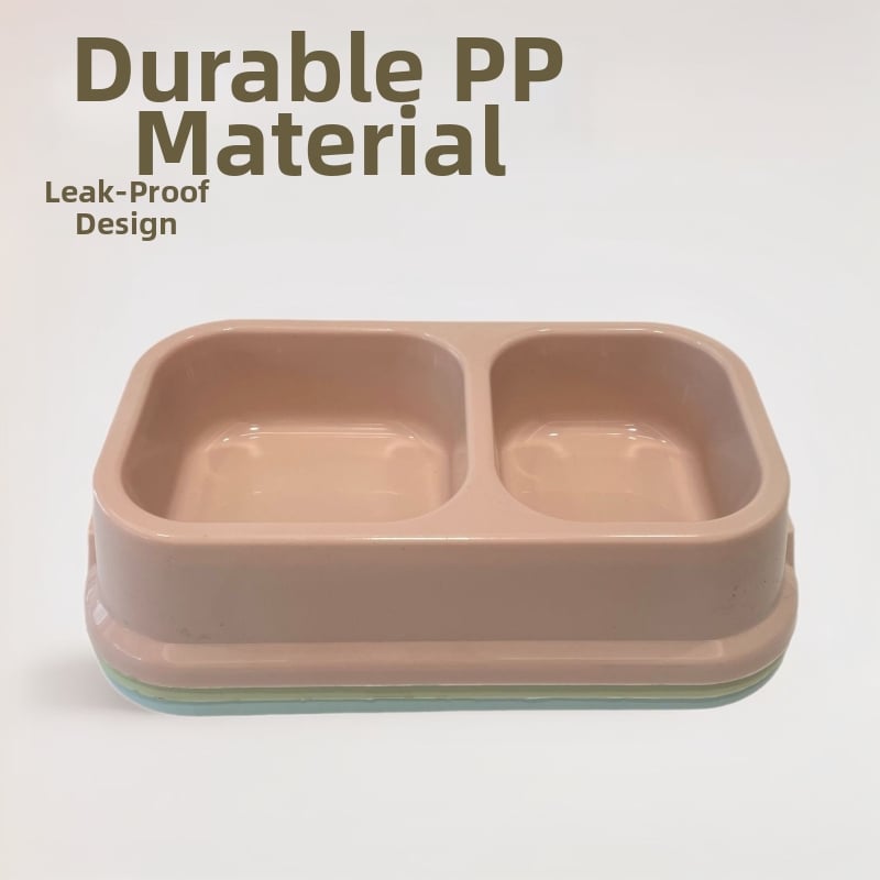 Conte Διπλής χρήσης μπολ για γάτες και σκύλους, πλαστικό, συμβατό με αυτόματη σίτιση