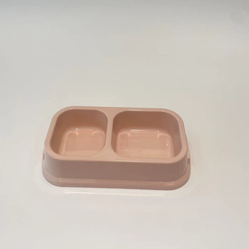 Conte Διπλής χρήσης μπολ για γάτες και σκύλους, πλαστικό, συμβατό με αυτόματη σίτιση