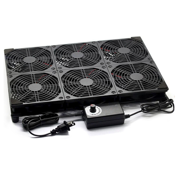 Chladički ventilator za ruter i set-top box – ABS, hidraulički ležajevi, 2800 RPM, tih rad, podesiva brzina