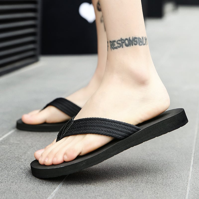 Muške flip-flop papuče s mrežastim gornjim dijelom i gumom (Stil: Engleska; Gornji dio: mreža; Potplat: guma; Marka: XMISTUO/Shrimp Tow; Za: muškarce)