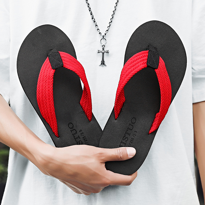 Muške flip-flop papuče s mrežastim gornjim dijelom i gumom (Stil: Engleska; Gornji dio: mreža; Potplat: guma; Marka: XMISTUO/Shrimp Tow; Za: muškarce)