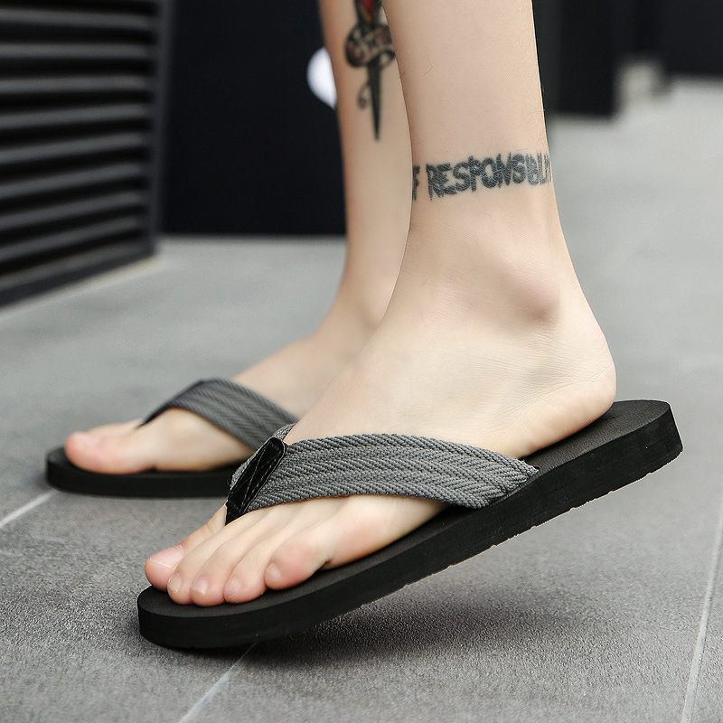 Muške flip-flop papuče s mrežastim gornjim dijelom i gumom (Stil: Engleska; Gornji dio: mreža; Potplat: guma; Marka: XMISTUO/Shrimp Tow; Za: muškarce)