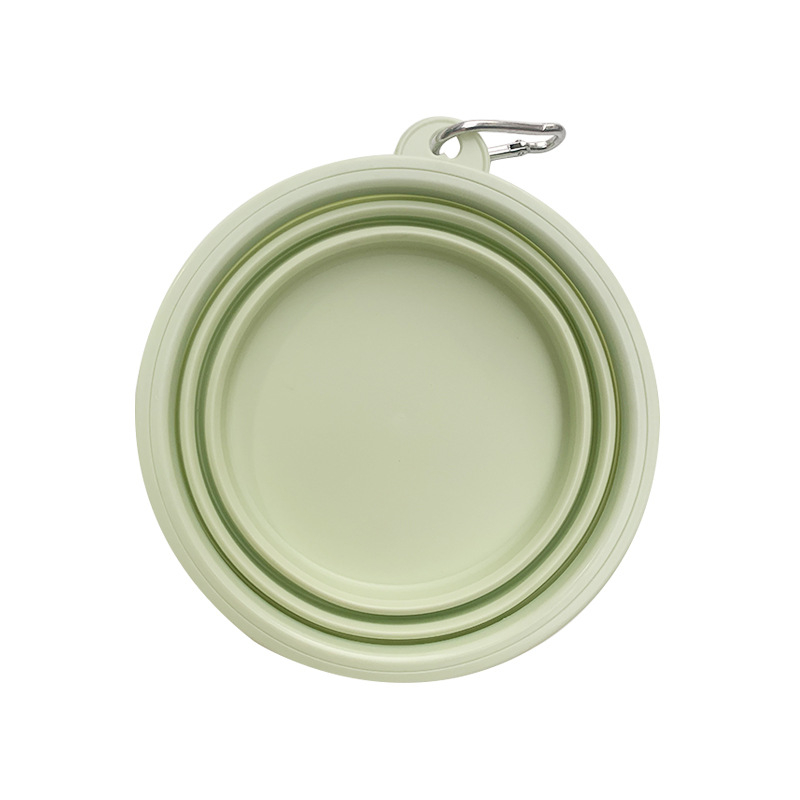 Vas pliabil pentru animale de companie, vas de hrănire exterior portabil pentru pisici și câini, Xuan chong, material TPE, Cutie 200/300